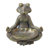 Caleb Frog Magnesium Oxide Garden Statue