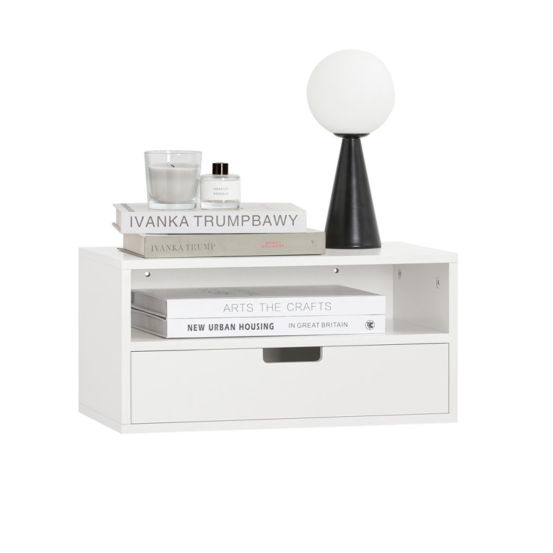 Gibsonburg 45cm W Bedside Table