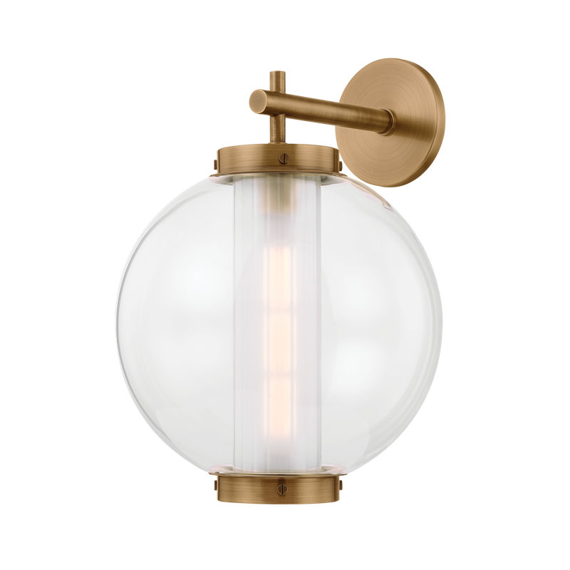 Marco Wall Sconce, Brass