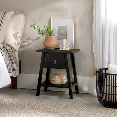 Krystynn 35cm W Bedside Table