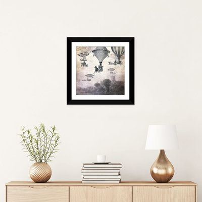 «Carrilloons Over The City», impression sur toile