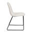 Chaise de salle à manger rembourrée-1491707320