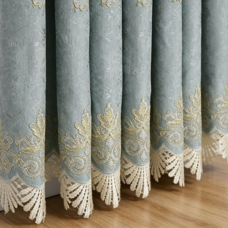 Jihae Room Darkening Curtain Pair, 51.18" W x 104.33" L