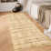 Area Rug Indoor Machine Washable Thin Floor Mat Modern Striped Textured Rug Living Room Bedroom Low Pile Non Slip Carpet Enterway Rug Stain Resistant Kitchen Laundry Rugs Simple Office Rug Foldable Easy to Clean Farmhouse Decor