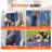 VEVOR Moving Blankets In Different Size Throw Blanket