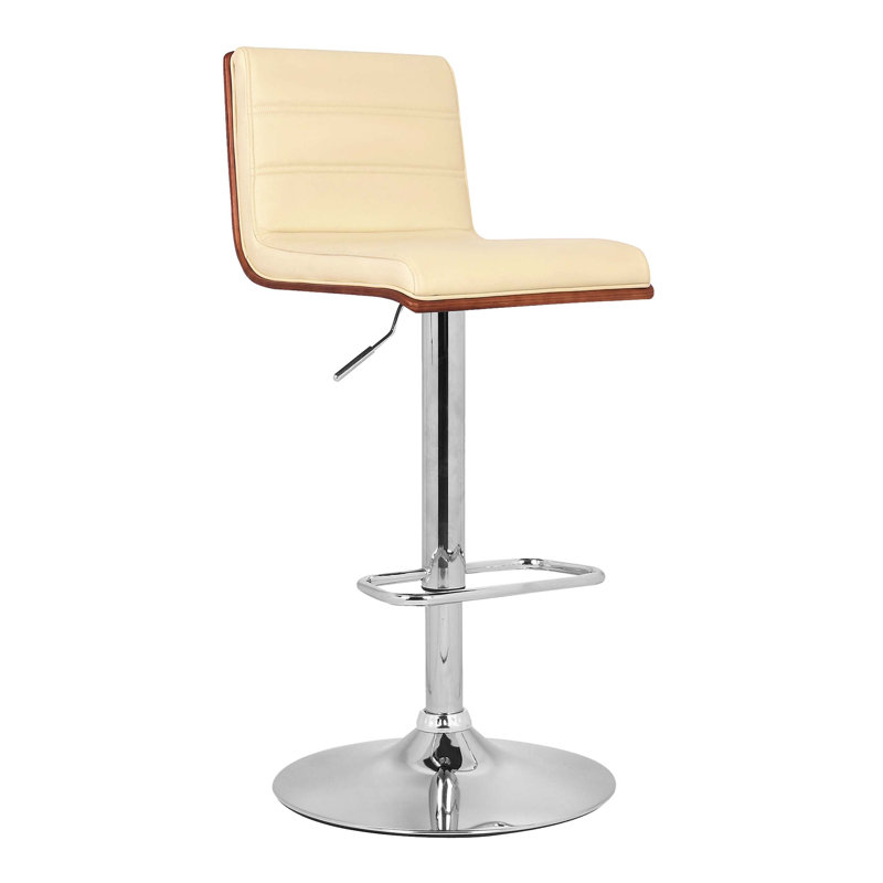 Tabouret tournant à hauteur réglable