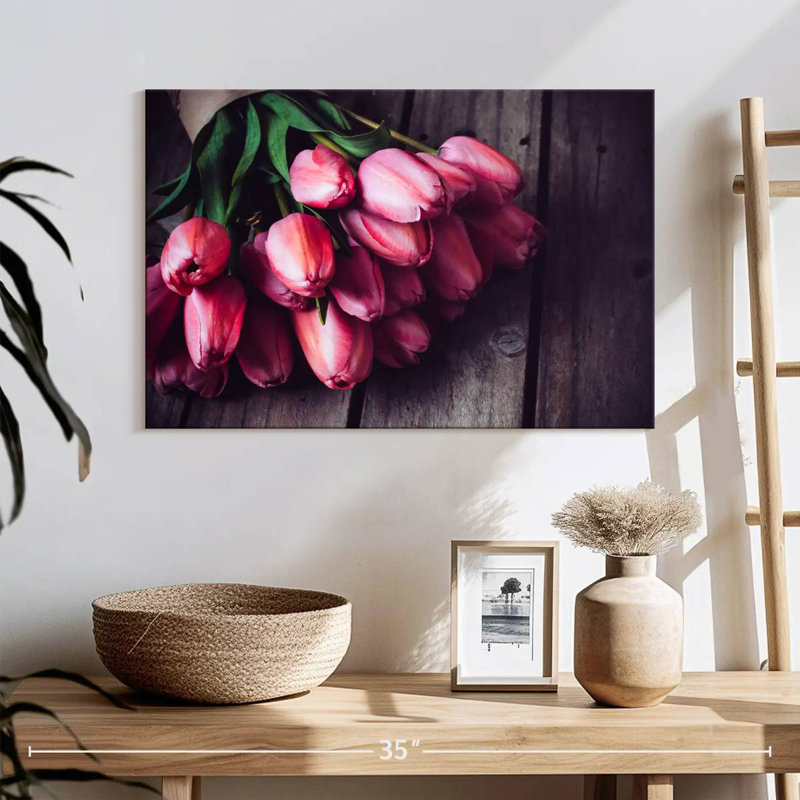 Tulipes roses Harnek, H 16 po x l 24 po