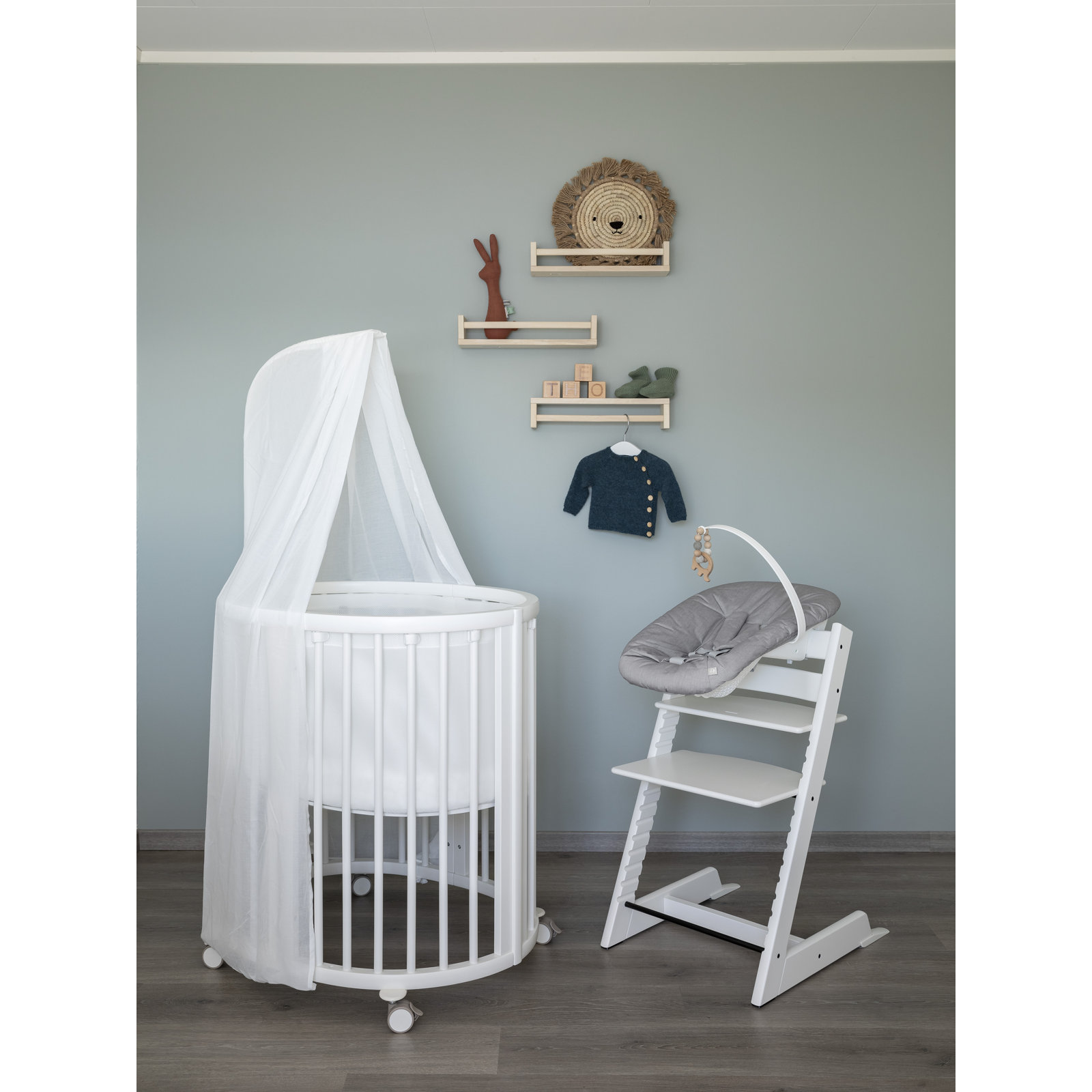 Sleepi™ Convertible Crib, White
