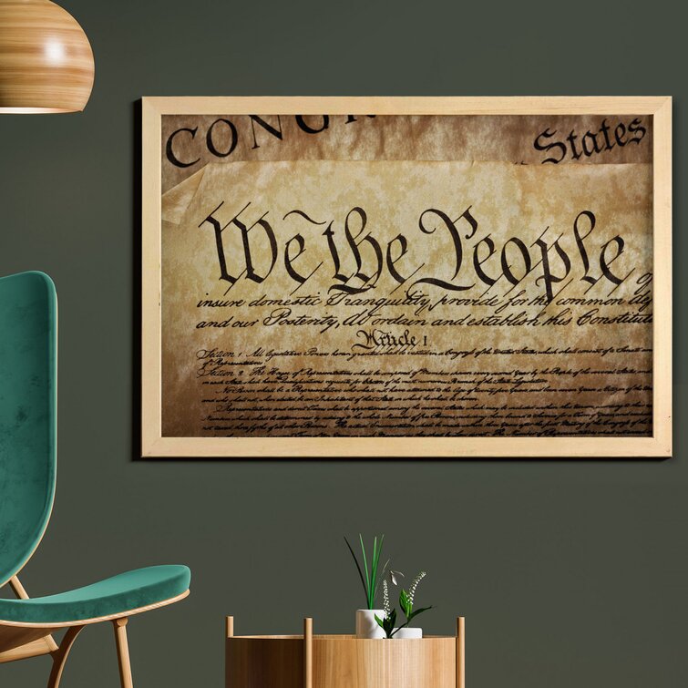 U.S. Constitution Posters & Wall Art Prints