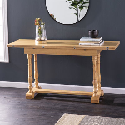 Pauling Extendable Solid Wood Dining Table