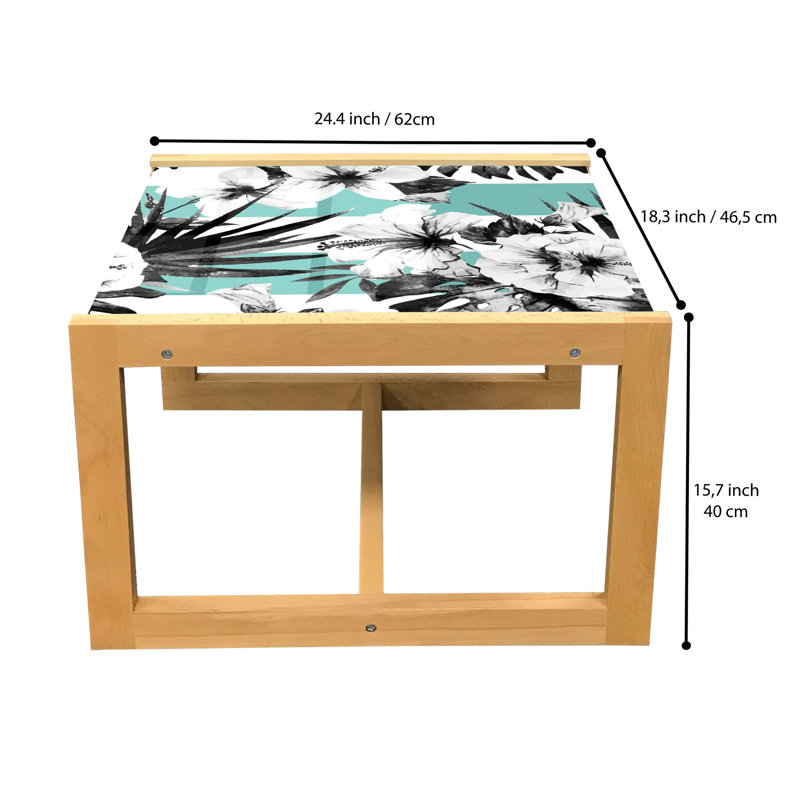 Iosefina Sled Coffee Table, 62cm H x 46cm W x 40cm D
