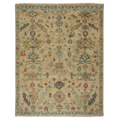 Kyrianna Performance Wool Oriental Rug