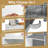 Bryliee 42'' Sideboard