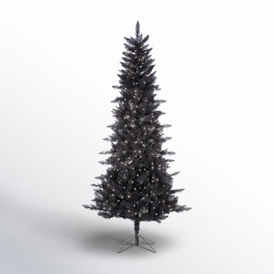 Levion Tinsel Pre-Lit Pine Christmas Tree