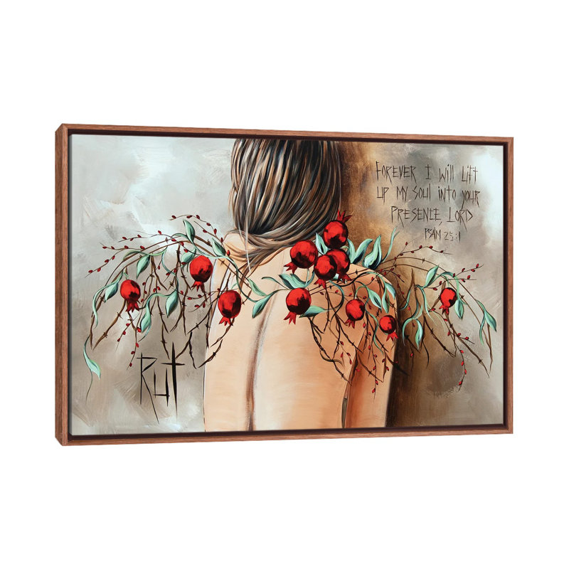 «Forever I Will Lift» par Rut Art Creations - impression sur toile tendue, H 26 po x l 18 po x 1,5 po, Pas de tapis