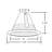 6'' Cone Recessed Trim