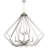 Buckeys 15-Light Dimmable Metal Geometric Chandelier-22712119