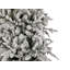 Bavarian Lighted Artificial Christmas Tree-1342036649