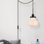 Luminaire suspendu simple à 1 lumière Acheta