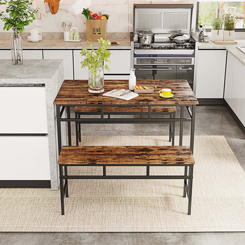 4 - Person Four Leg Dining Set