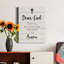 Dear God - reproduction d'art sur toile tendue-1091913370