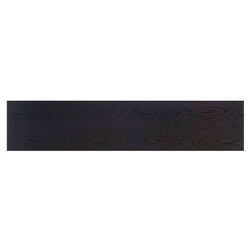 Chabot Rectangular TV Stand for TV's up to 75" in Black Grain, Black Grain