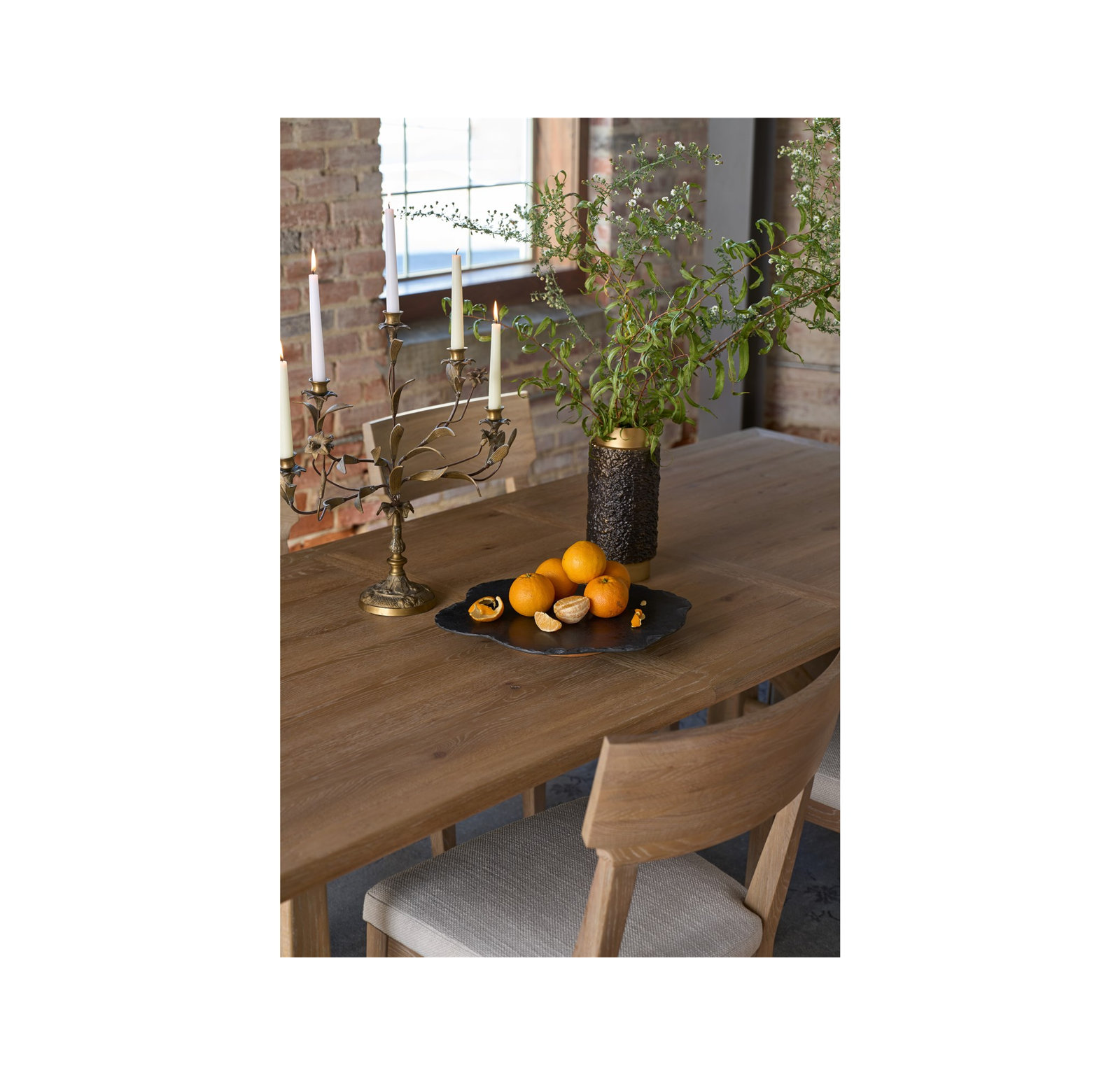 Hayes Side Chair, Natural