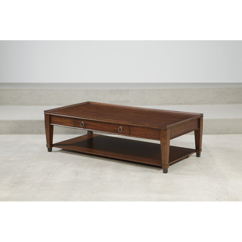 Millis Solid Wood Single Coffee Table