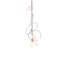 Olympus Vertical Pendant - Opal Glass-839514563