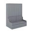 Grand lit escamotable mural avec coussin-1701343184