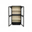 Armoire de rangement avec porte en acrylique