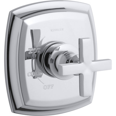 Garniture de valve Kohaux Margaux® Rite-Temp® avec poignée en croix