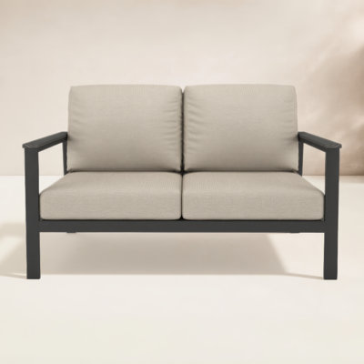 Townsend 55" Sunbrella® Patio Loveseat