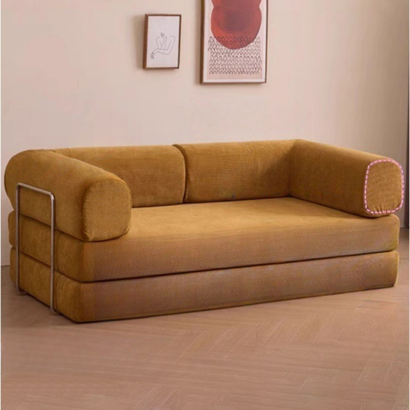 Foldable Retro Dual-Purpose Couch