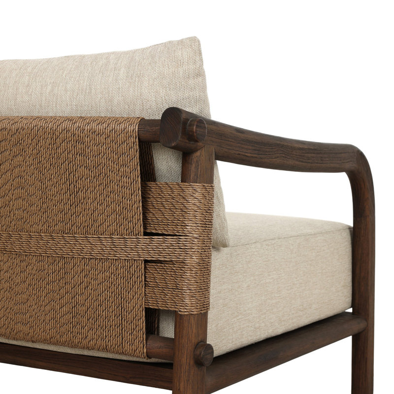 Boda Outdoor Teak Lounge Chair