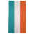 Off White/Light Blue/Orange