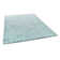 Cozy Handmade High Pile Mint Green Rug