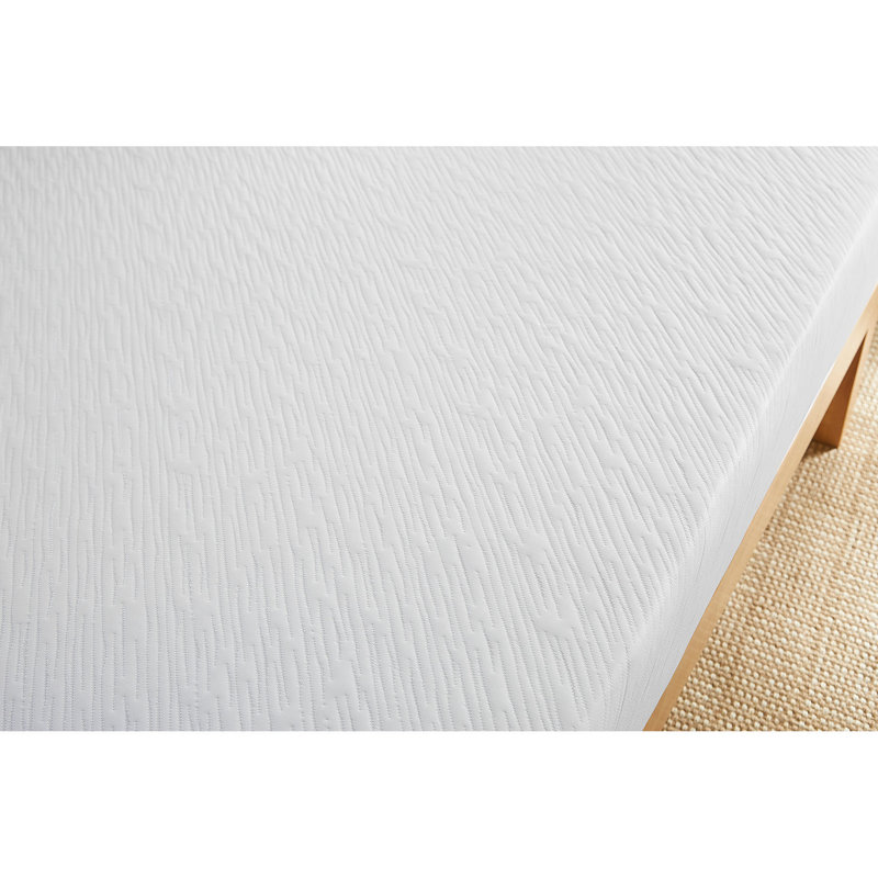Très grand matelas en mousse viscoélastique imprégnée de gel de 10 po pour lit très ferme
