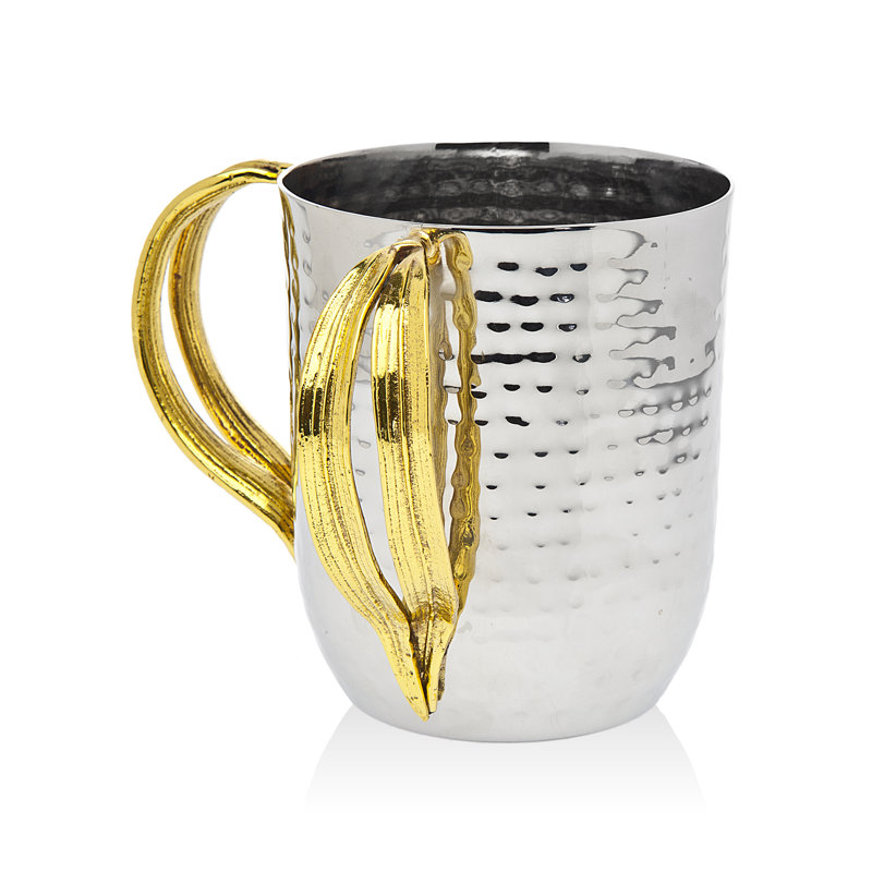 Washing Kiddush Cups