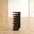 Dark Oak Stained Pine / Black Steel