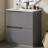 30" Bathroom Vanity with Ceramic Sink-1370056359