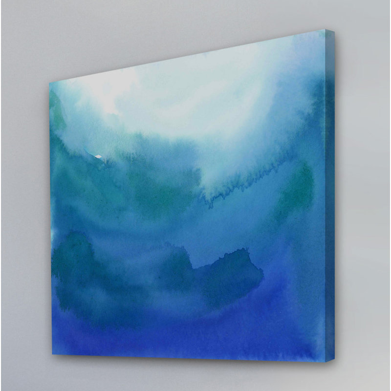 " Under Water " by Lindsay Megahed, 48" H x 48" W x 1.5" D