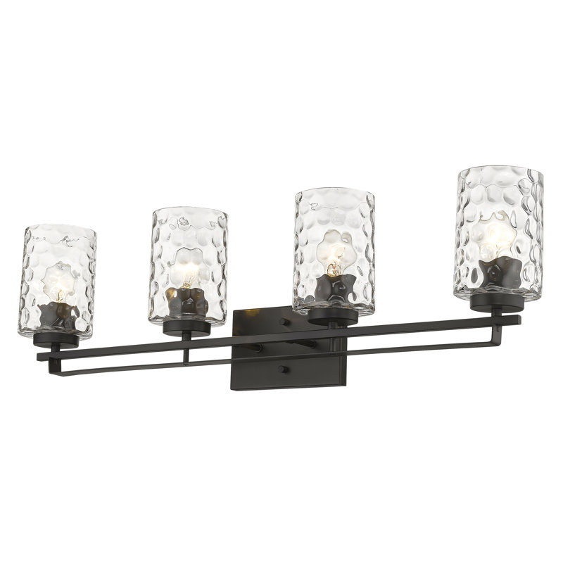 Livvy 4 - Light Dimmable Vanity Light, Oil-Rubbed Bronze