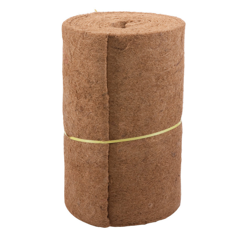 Doublure de coco en vrac Eisenman, H 36 po x l 396 po x P 0,2 po