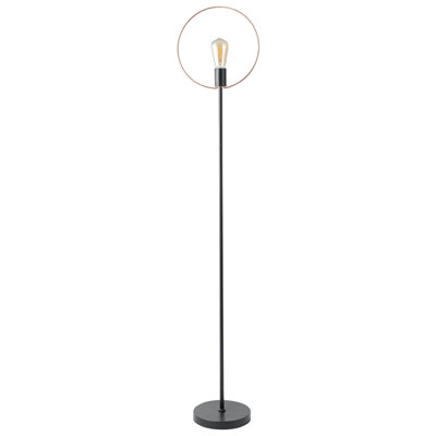 Heatherton 143.5cm Torchiere Floor Lamp