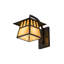 1 - Light Outdoor Wall Lantern