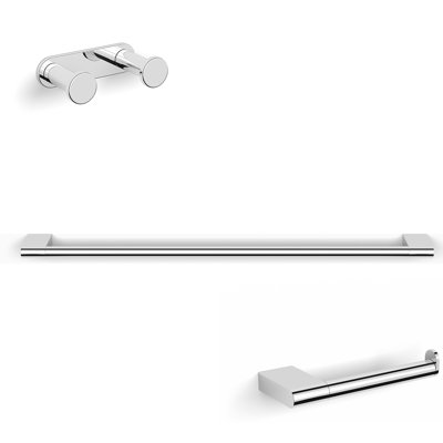 3 - Piece Bathroom Hardware Set