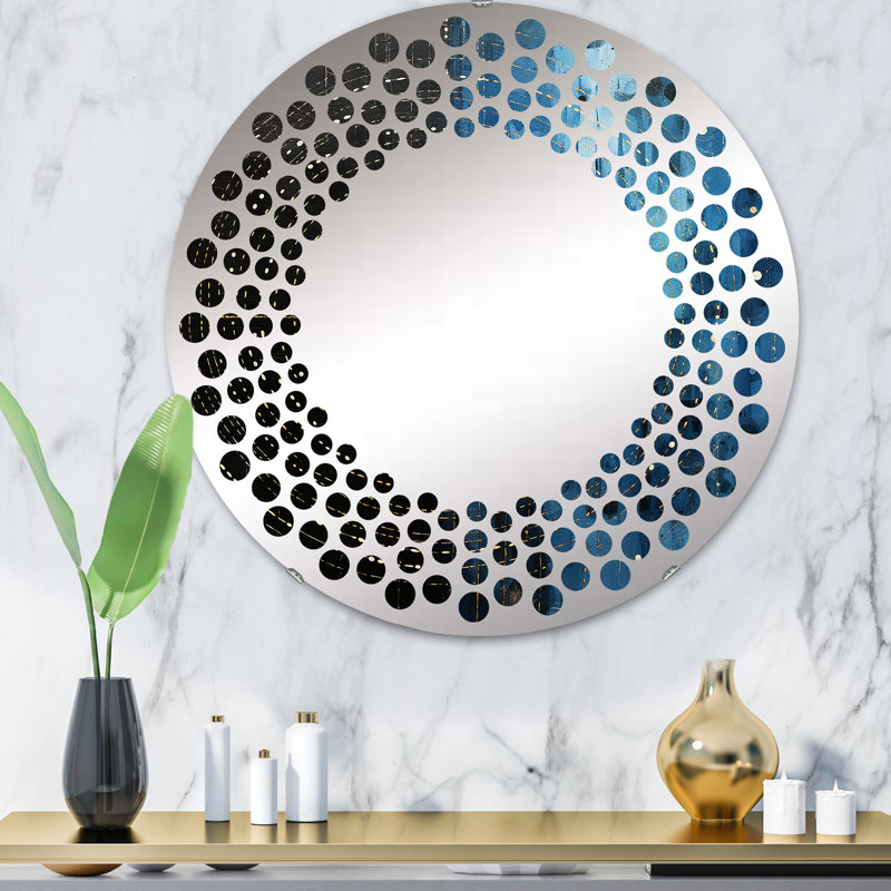 Circle Mirror, 31.4" x 31.4"