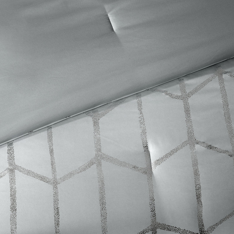 Ensembles de literie en microfibre douce pour grand lit, style métallique moderne pour la maison