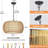 Boho Rattan Farmhouse Chandelier-1058670576-1057764819